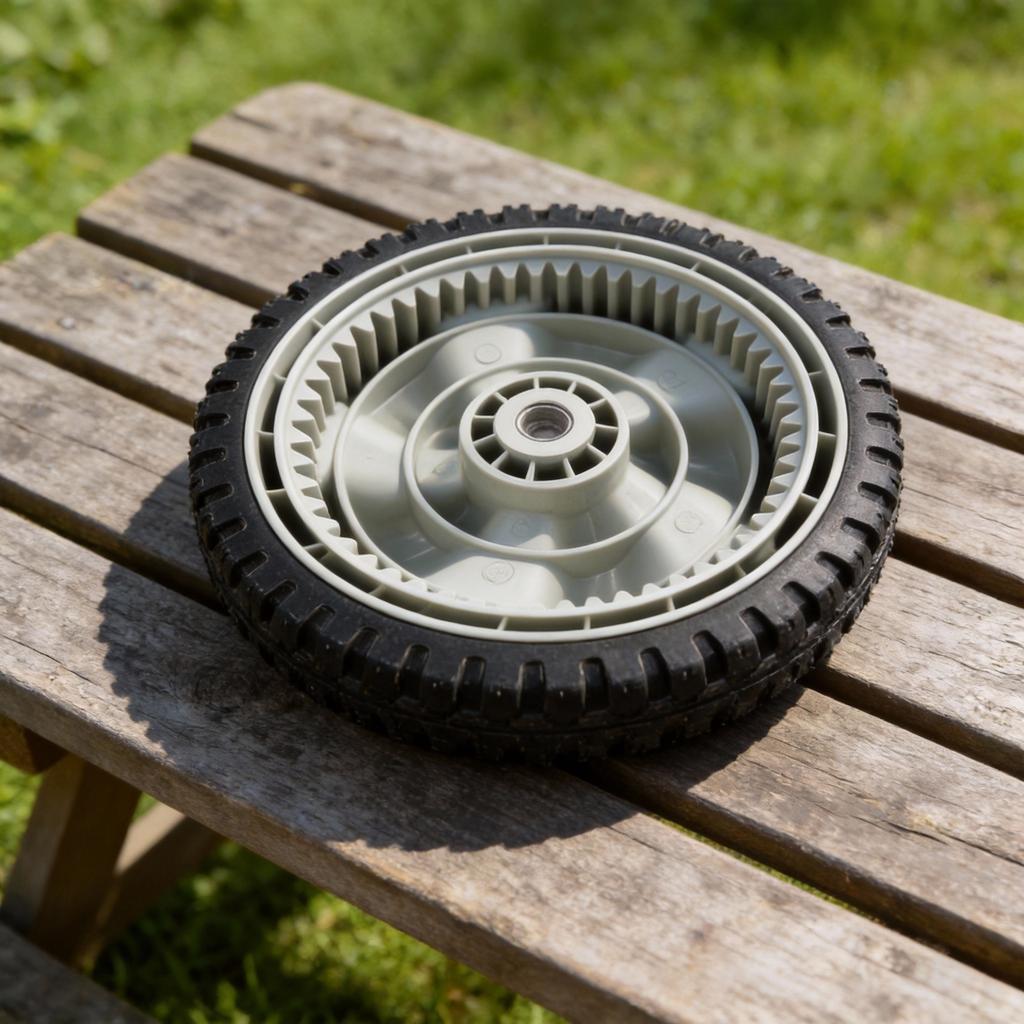 1/2pcs 8inch Lawn Mower Wheels 634-0190A Replacement Lawn Mower Wheel For Craftsman For Yard-Man Models Garden Power Tool Parts