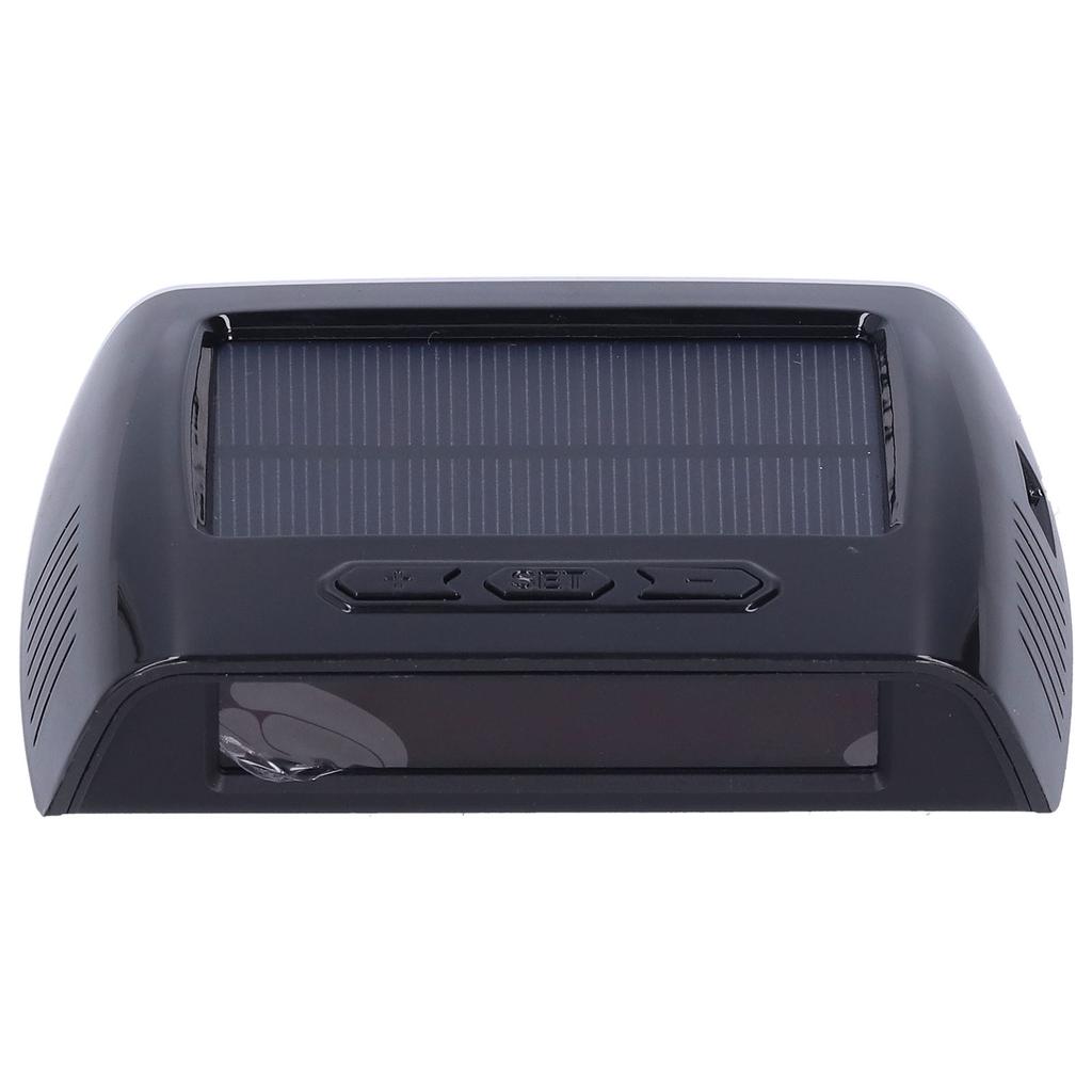 Solar Tire Pressure Monitor External Sensors Kit IP67 RF Wireless for Pickup Truck Jeep