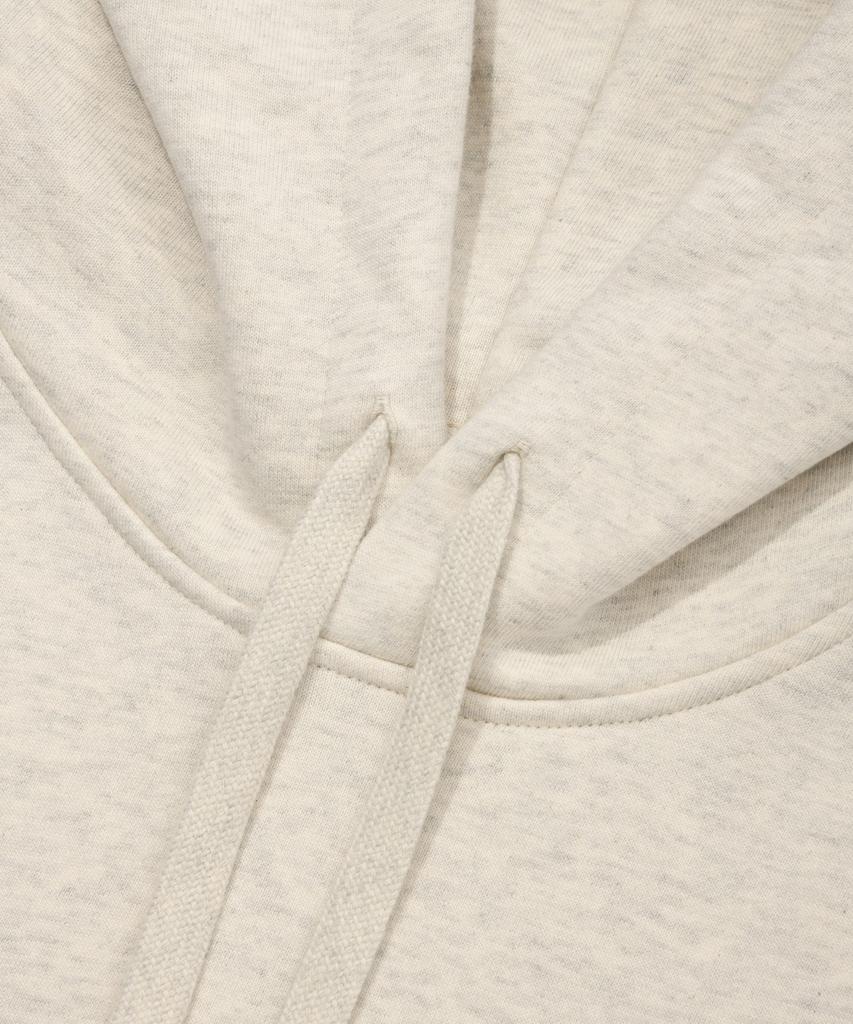 C Logo Hoodie Oatmeal