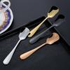 High Quality Portable Dessert Spoon Stainless Steel Short Handle Coffee Spoon Stirring Spoon