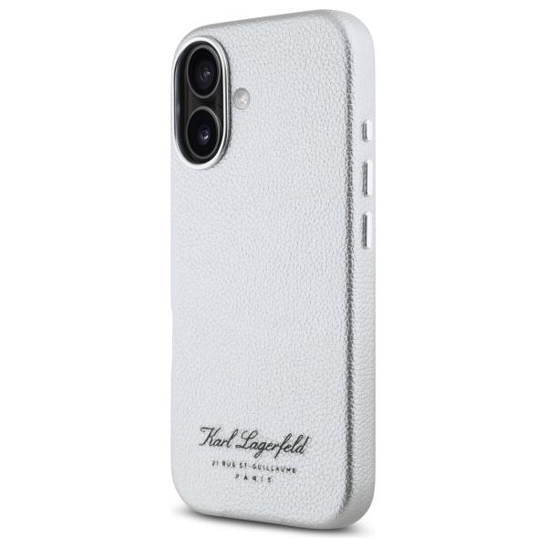 Karl Lagerfeld Klhcp16Spgwcmkhg Iphone   16 6,1 Hardcase Szary/Grey Hotel Rsg