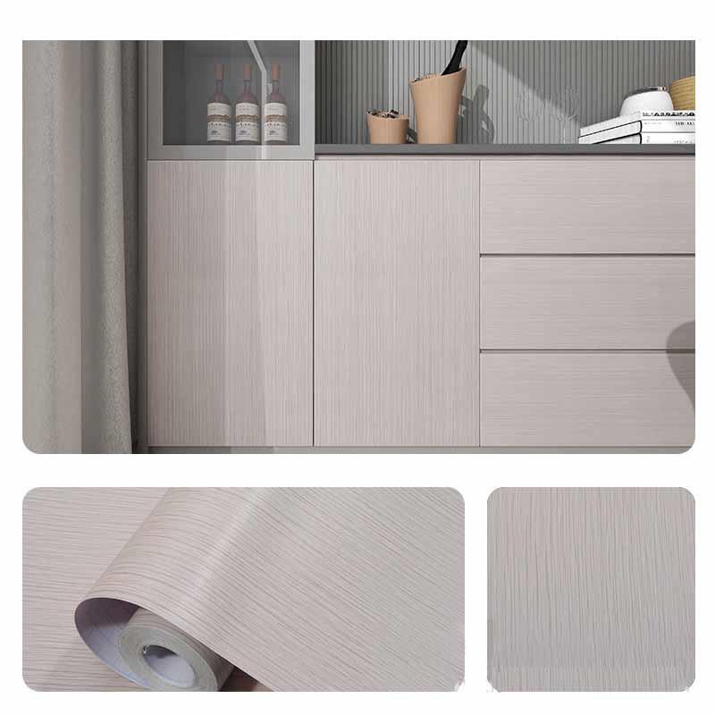 Wood Grain Self-Adhesive Film Waterproof Vinyl Wrap Furniture Renovation Home Decor Cabinets Wardrobes Tables Makeovers