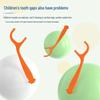 FAWNMUM Soft & Smooth Kids Dental Floss Picks