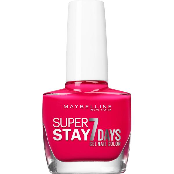 

Maybelline New York Super Stay Nail Polish 190 Pink Bolt 10ml