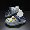 Boys Quality Premium Eva Summer Sandals With Breathable Holes And Cartoon Patterns For Outdoor Fun And Beach Days In Multiple Si