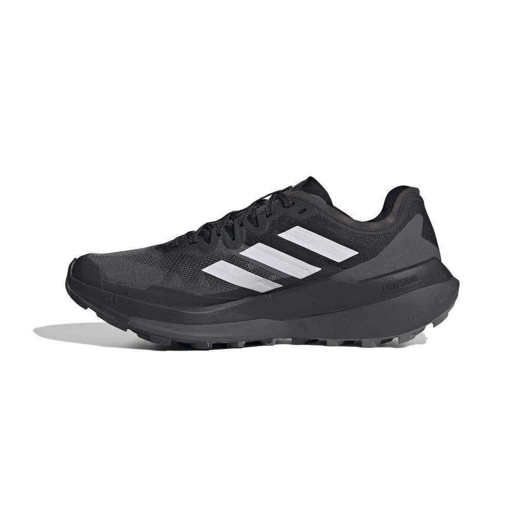 Adidas Terrex Agravic Speed Trailrunning Unisex Core Four Größe Schuhe, LYS90, Erwachsener, Schwarz/Dash Grau/Grau (JI0949), 26.5cm