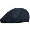 Dames Baret Mode Heren Mesh Pet Casual Effen Baretten Vrouwelijke Zomer Zachte Top Vizier Hoed Voor Mannen 55-59cm Hoofdomtrek Unisex