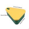 Food Grade Silicone Pizza Storage Box Lunch Sturdy Multipurpose Easy Cleaning for Home & Travel