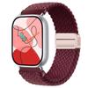 For Redmi Watch 6/5/4 XiaoMi Mi Band 8 Pro Quick Release Magnetic Woven Nylon Band Adjustable Breathable Sport Wristband