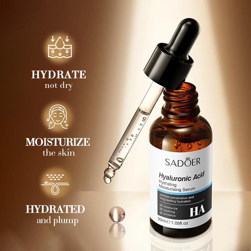 Hyaluronic Acid Hydrating and Moisturizing Serum SADOER Skin Rejuvenation and Moisturizing Serum