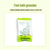 Dual-Color Herbal Foot Soak Beads - No-Boil Mugwort Concentrated Foot Bath Liquid for Home Use