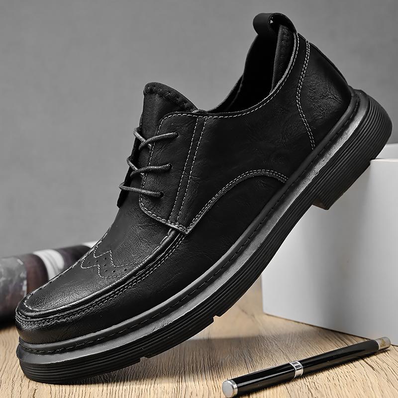 

Fashion Handmade Men Casual Footwear Outdoor Skate Shoes Men Hot Sale Male Comfortable Walking Shoe Luxury Brand Mens All-match Sneakers 46 чёрный