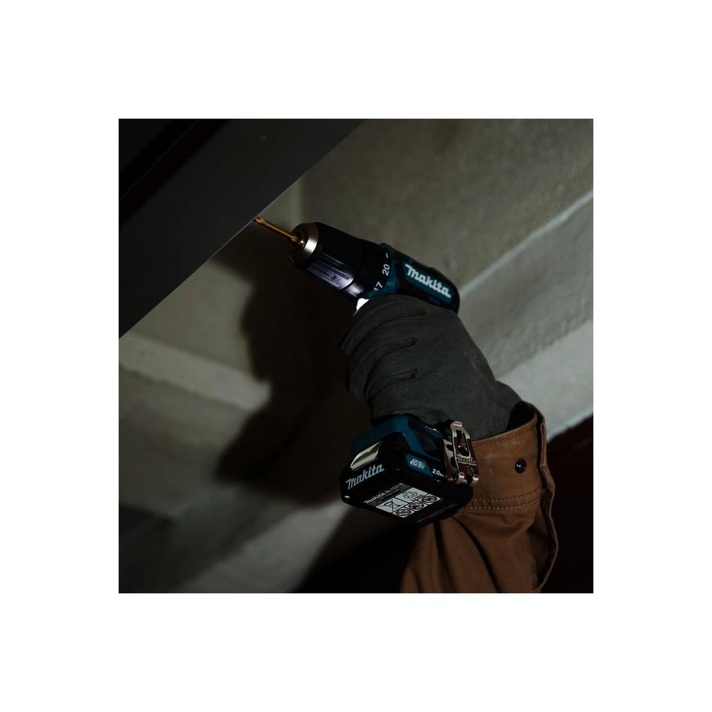 Makita DF332DZ Rechargeable Driver Body Only Drill, 10.8V/4.0Ah,