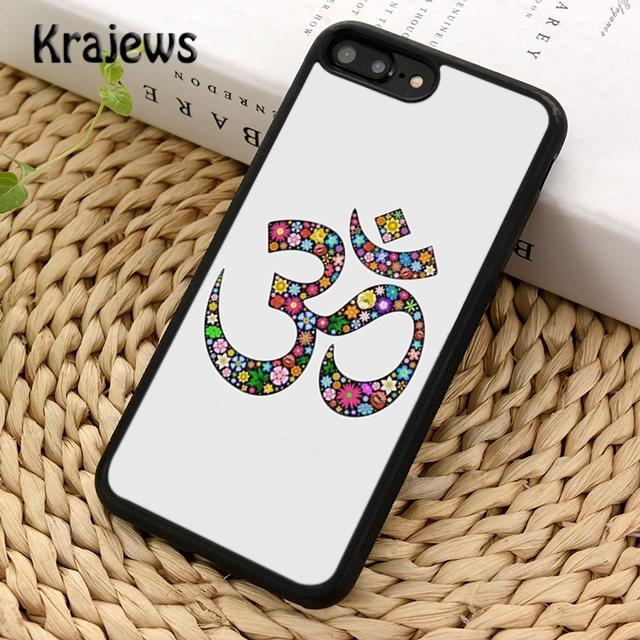 Aum Om Yoga Symbol Hindu Fitness Gym Phone Case Cover For iPhone 17 Air 16 15 14 plus 12 13 pro max