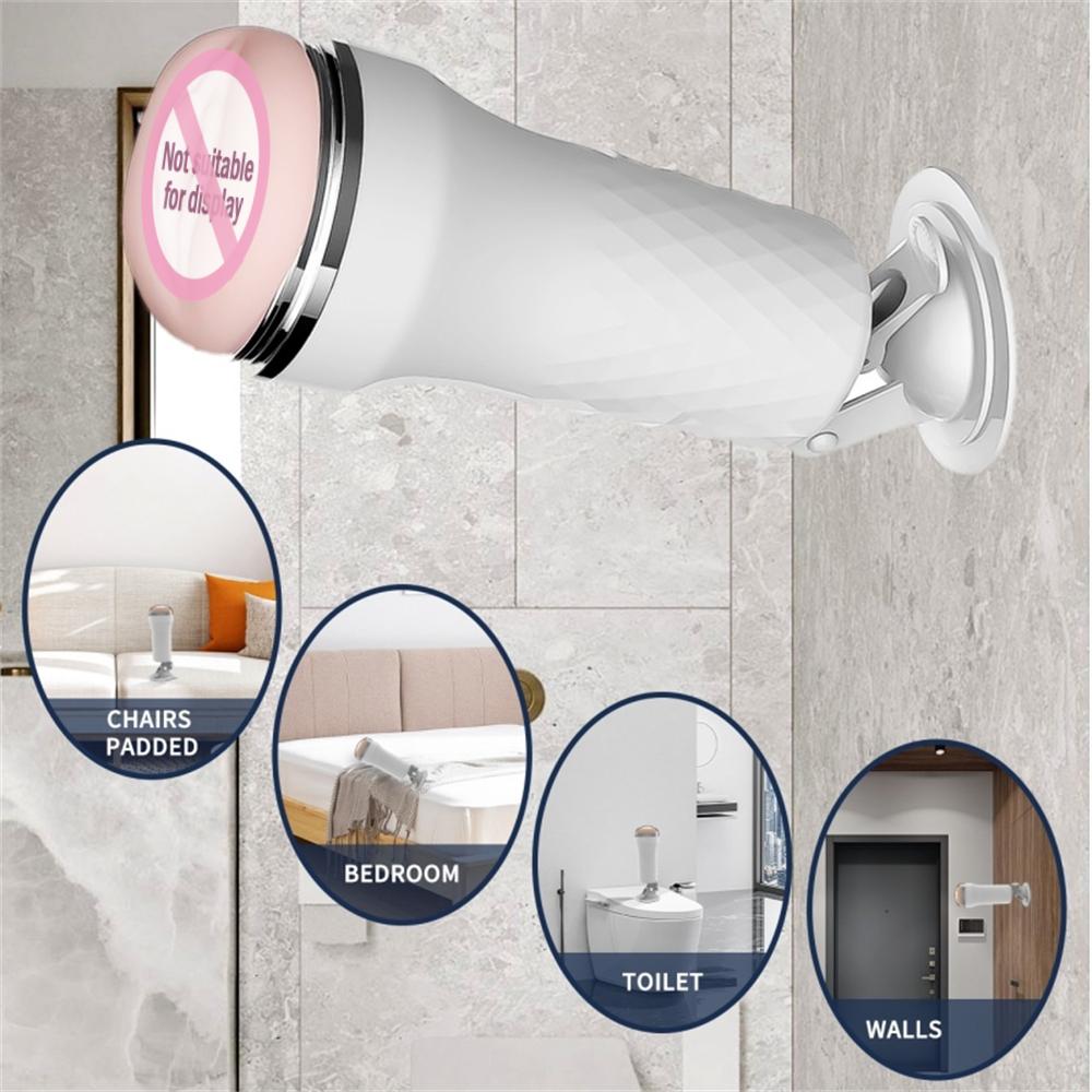 Adult Erotic Toys Male Masturbator Cup Realistic Rubber Vagina Prostate Massage Deep Throat Artificial Vagina Sex Toy for Men