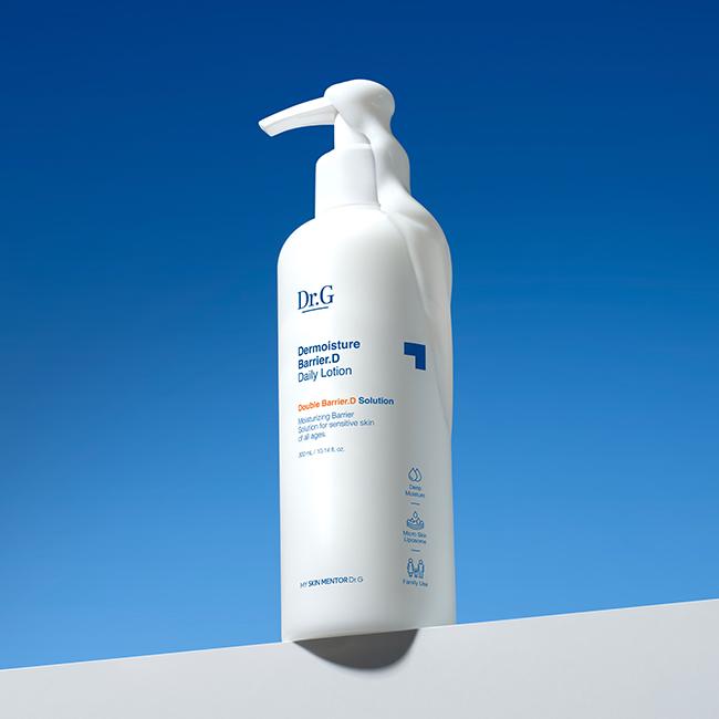 Dermoisture Barrier.D Tägliche Lotion 300ml (Große Größe)