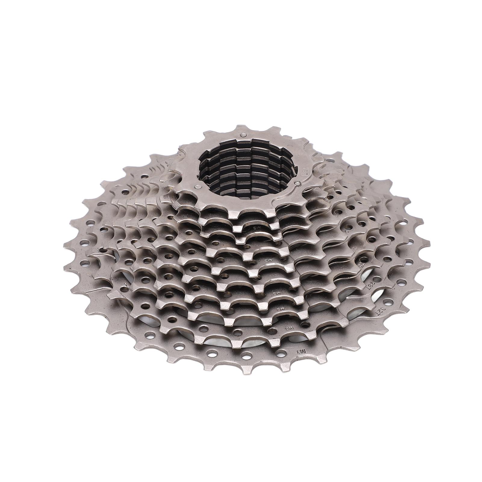 12 Speed 32T Bicycle Cassette Freewheel Cycling Road Bike Hollow Freewheel Replacement Accesory