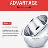Faust Stainless Steel Multi-purpose Kitchen Bowl