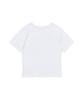 ROIDESROIS Kitsch Dot Crop Short Sleeve T-Shirt (White)
