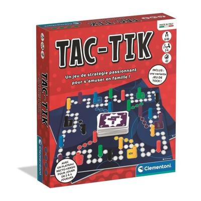 Clementoni Tac-Tik, Brettspiel