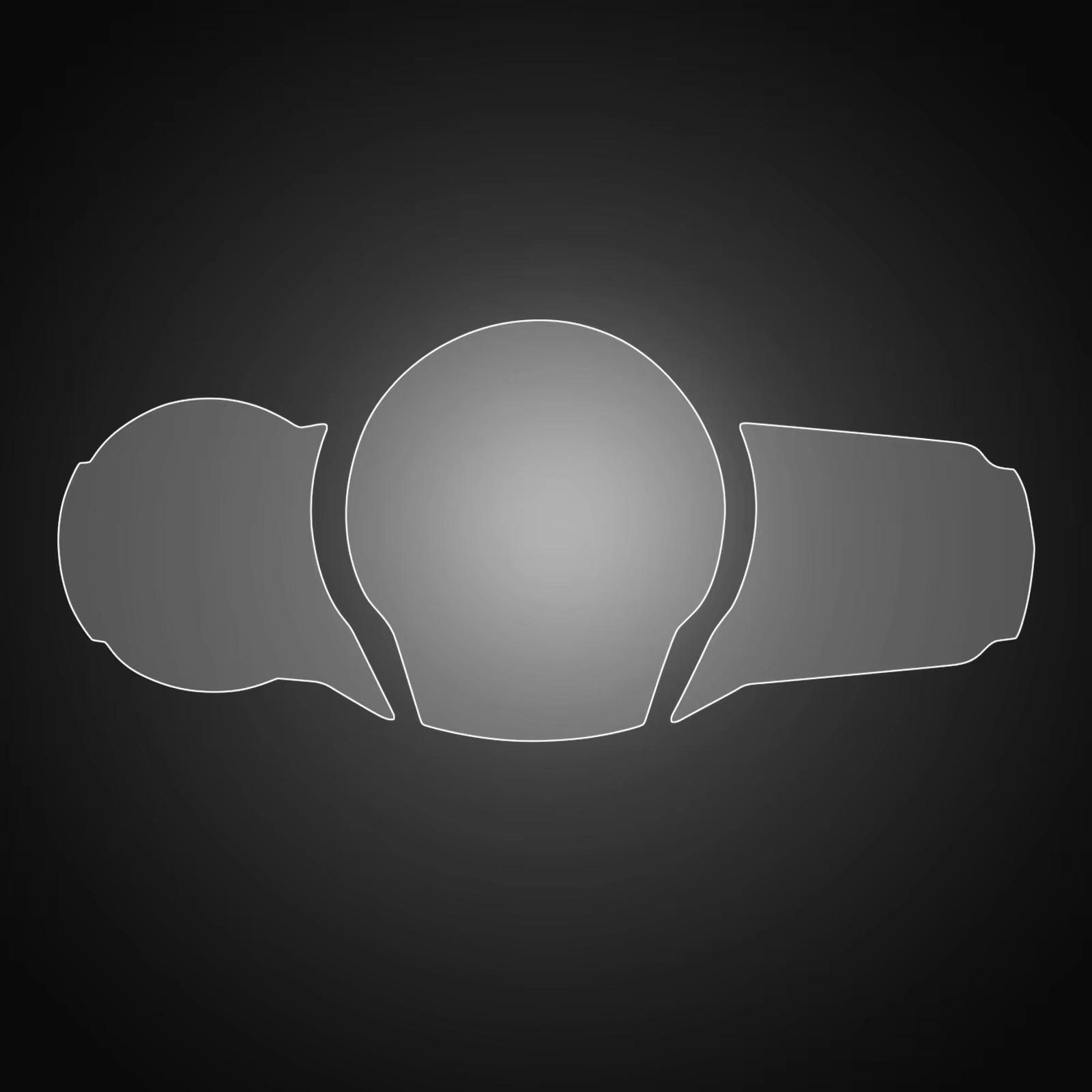 

Для YAMAHA FJR 1300 FJR1300 2013-2025 мотоцикл спидометр кластер экран защитная пленка приборная панель экран защита