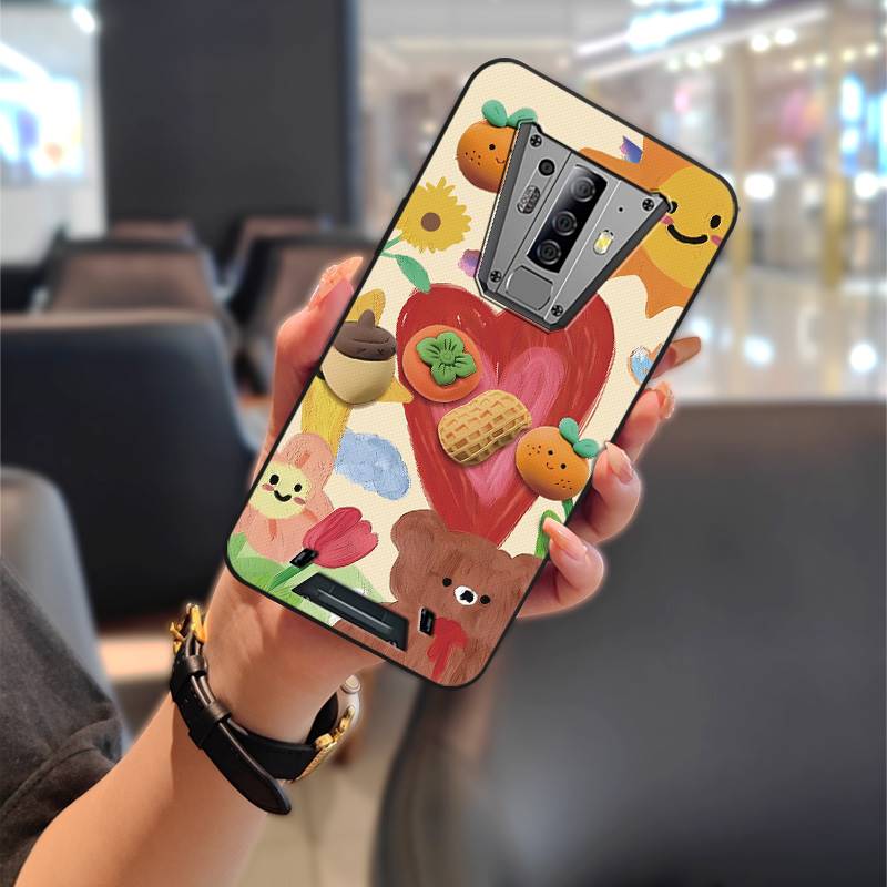 Phone Pouch Back Cover Phone Case For Blackview BV6900 Durable Fashion Design Shockproof Dirt-resistant Soft case TPU
