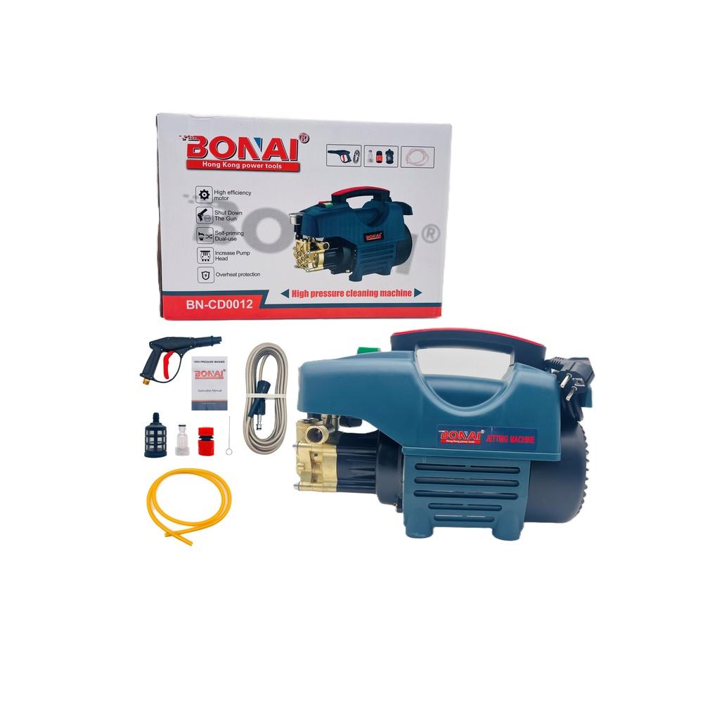 

2000W Pressure Washer with 240V 250bar 6L/min Flowing Rate Automatic Shut-off Dual Use Overheat Protection for All Cleaning Tasks Vehicles Patios Dri