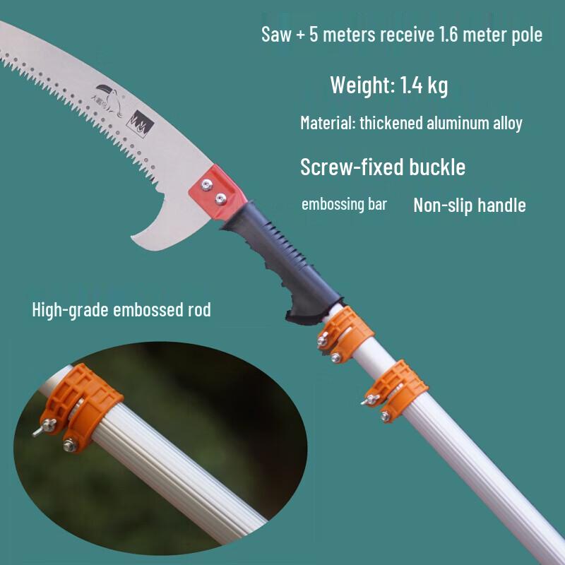 Telescopic High Branch Pruner Saw