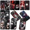 Tokyo Ghoul Ken Kaneki Phone Cover for Apple iPhone 12 13 Mini XS 11 Pro Max 7 8 Plus + XR 8+ X SE 2020 SE3 Protective Case