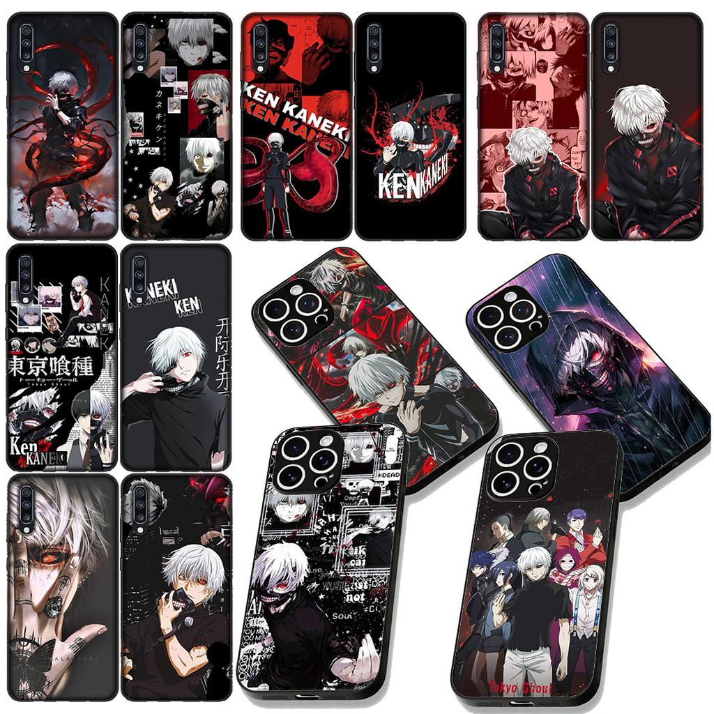 Tokyo Ghoul Ken Kaneki Phone Cover for Apple iPhone 12 13 Mini XS 11 Pro Max 7 8 Plus + XR 8+ X SE 2020 SE3 Protective Case