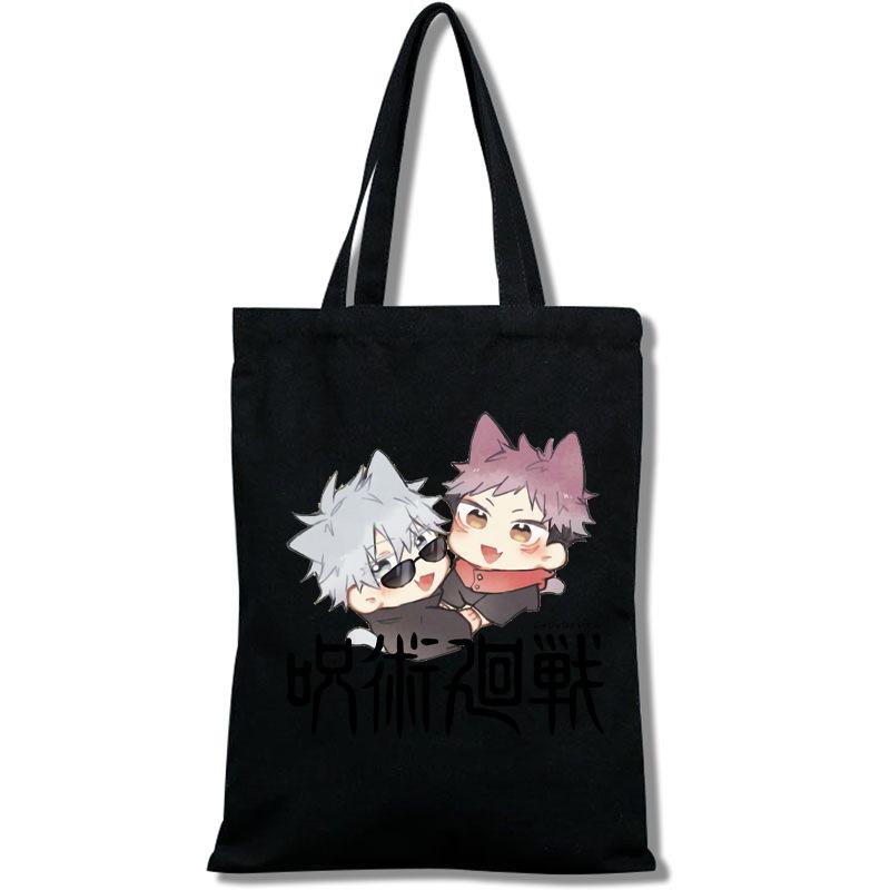 Zauber Rückkehr Jujutsu Kaisen Canvas Tasche Tragetasche