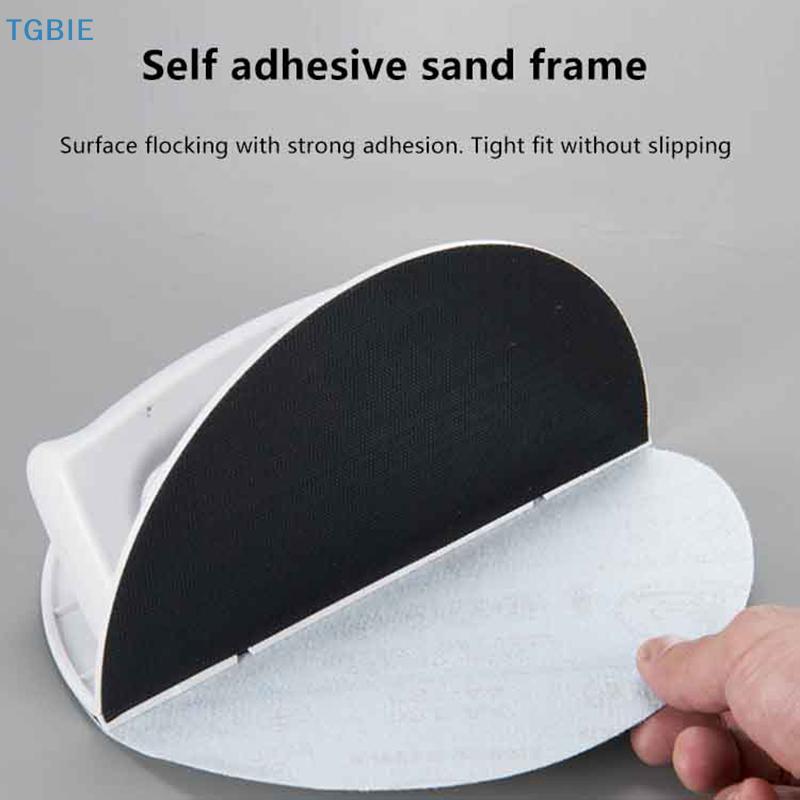 [TL]Multifunctional Semi-Circular Angle Sanding Sandpaper Self-adhesive 90 Degree Sandpaper Holder High-end Putty Polishing Tool