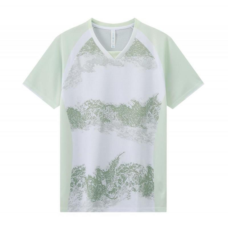 Breathable Quick-Dry Badminton Shirt Set Men Women Sportswear Lightweight Training Top