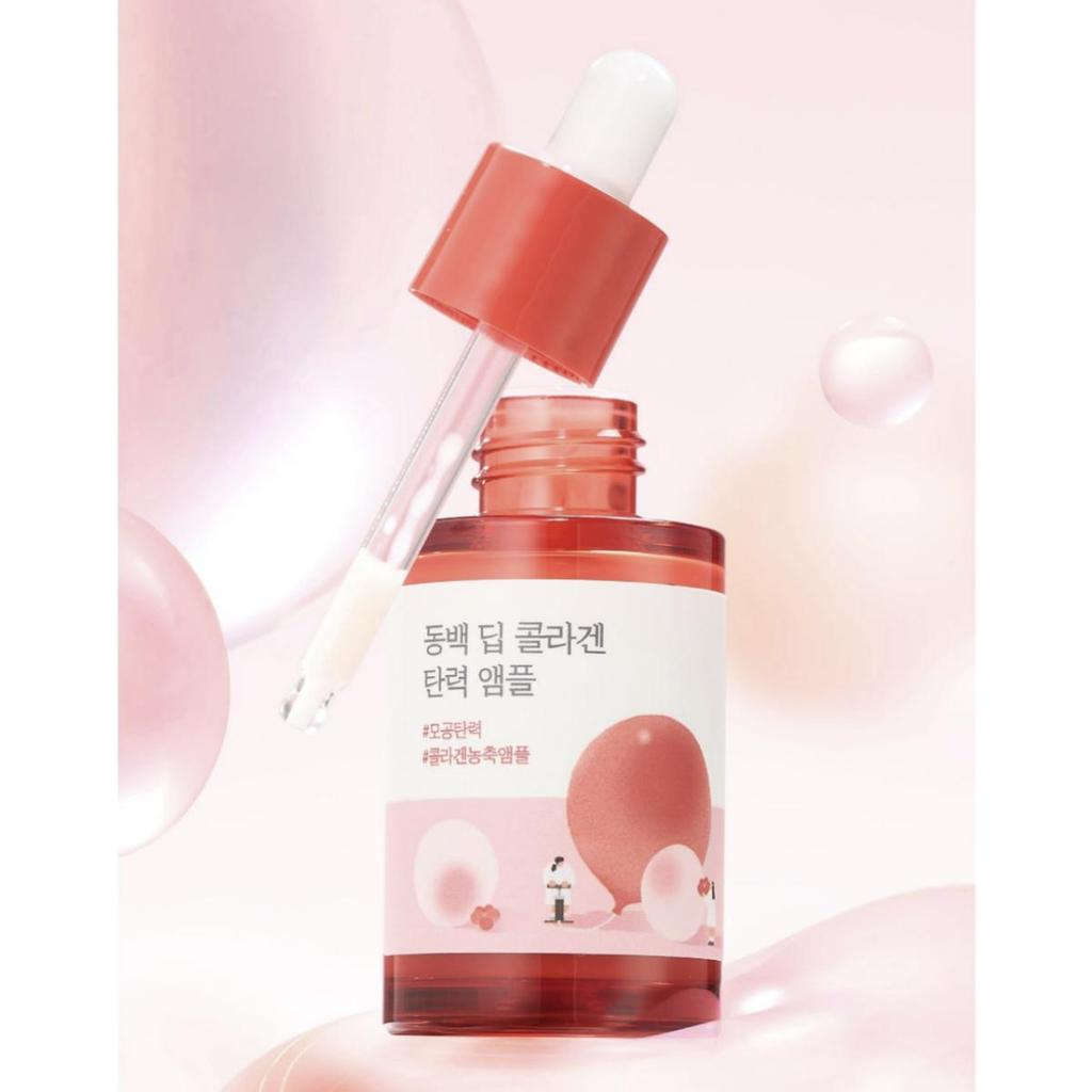 ROUNDLAB Camellia Deep Collagen Ampoule 30 Ml