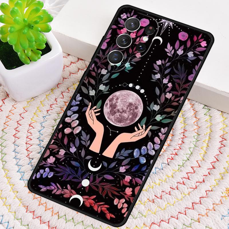 Witches Moon Tarot TPU Phone Case For Samsung Galaxy Note 10 Pro S26 S25 S24 S23 S22 Ultra Plus S21 FE S20 Shockproof Cover