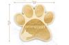 Dobermann, Doberman Pinscher, Dobie - Coaster cu cană, coaster gravat cu câine, cadou pentru iubitorul de câini marca Art-Dog