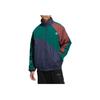 adidas Giacca di Cotone a Maniche Lunghe Reversibile con Zip e Logo Trifoglio Originals Uomo Giacche Verde HE6610