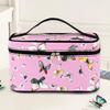 2024 Women's Large Capacity Portable Makeup and Toiletry Travel Bag