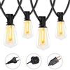 Best-Selling ST38 LED Globe String Lights - European Plug for Indoor/Outdoor Parties & Courtyard Decor