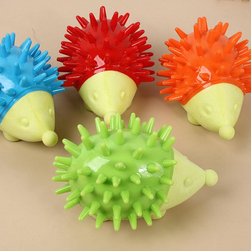 Squeaky Dog Chewing Ball, Bite Resistant, Interactive Toy for Teeth Cleaning and Boredom Relief, for Dogs and Cats, Pet Supplies
