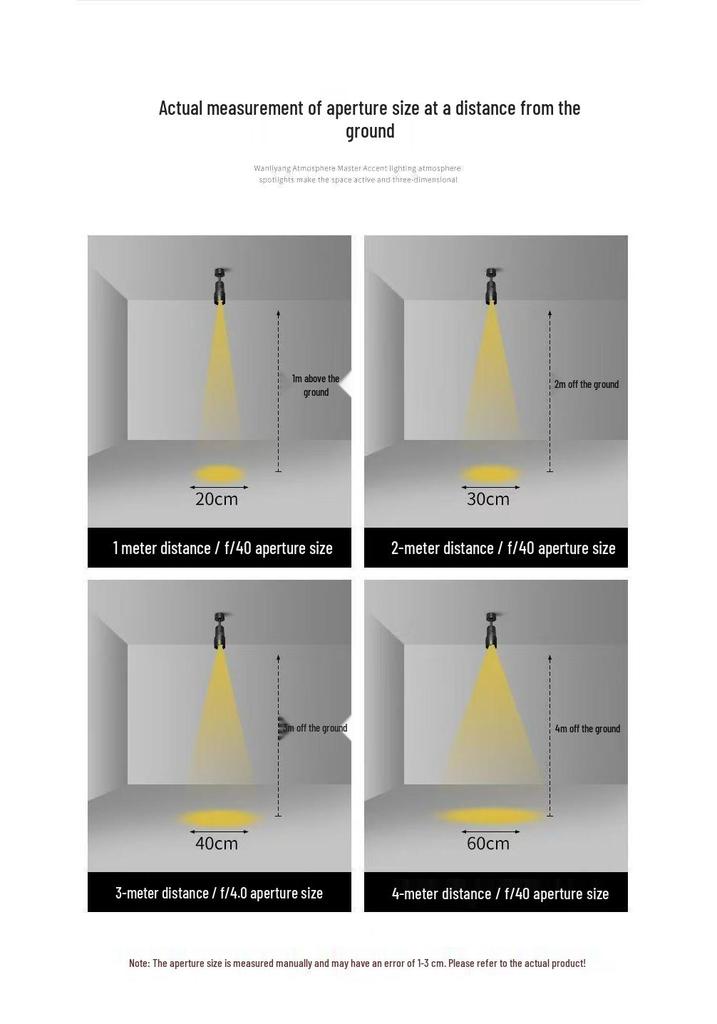 Adjustable LED Surface Spotlight for Ceiling - Ideal for Restaurants and Shops