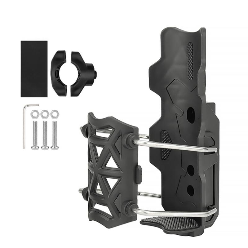 

Quickly Release Bike Water Bottles Rack 360 Rotation Regulable Cup Rack for Various Cycling Environment