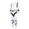 Mango Star Wars Cosplay Jumpsuit Costume Role Play Outfit for Adults & Kids Halloween Party
