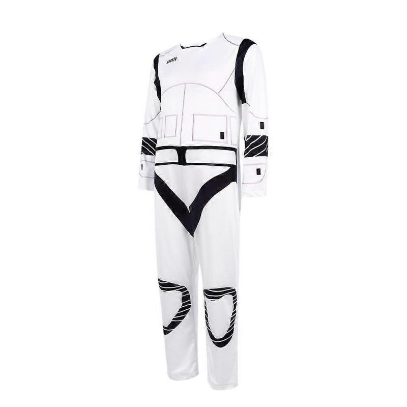Mango Star Wars Cosplay Jumpsuit Costume Role Play Outfit for Adults & Kids Halloween Party