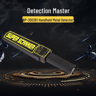 Control de acceso y alarma – Detectores de metales manuales