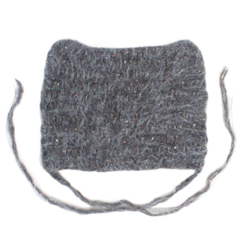 

Универсальная химия Шапка-бини Cat Bokasi Серая с завязками FREE