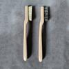 Yousheng Rock Climbing Brush with Wooden Ergonomic Handle Thick Boar Bristles Portable Indoor Outdoor Climbing Bouldering Brush Cleaning Tool