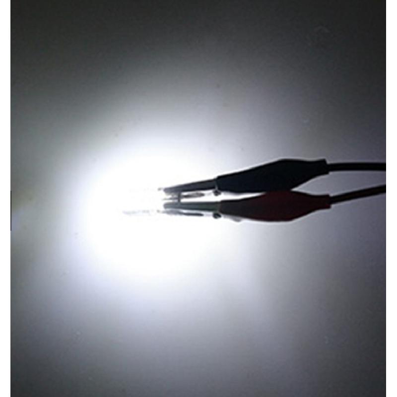 Автомобиль T10 W5w 6smd 2835 Светодиодная лампа Canbus Ширина индикатора Светодиодная лампа Canbus Силиконовый купольный светильник White light