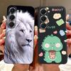 Soft Slim Silicone Cover For Tecno Spark 40 Pro Pro+ KM6 KM7 Funda Cat Rose Flower Dragon Fashion Pattern Shockproof Bumper Capa