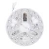5,3-calowy wentylator sufitowy LED wymiana światła 3000K 4200K 6500K 3 kolory ściemnialne 15W okrągły zestaw do modernizacji światła LED 95 do 265V